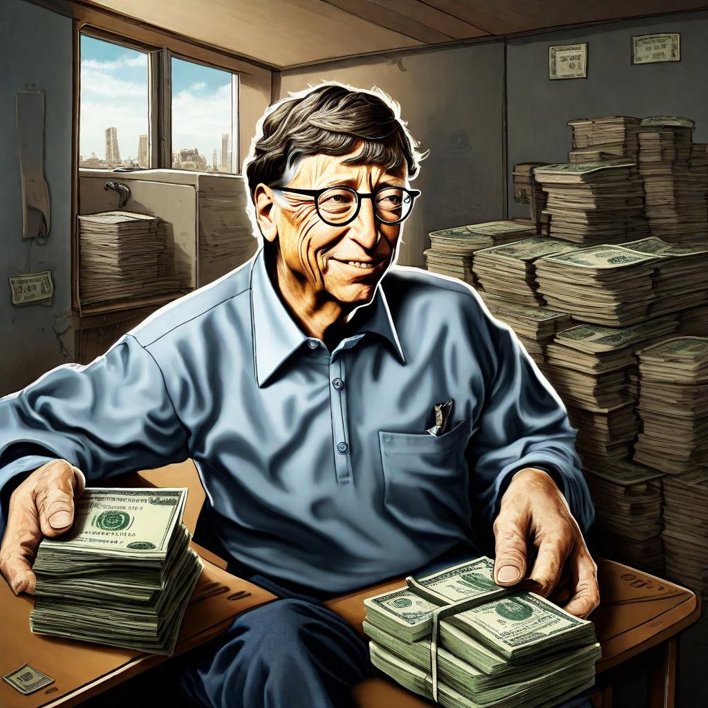 Financial Mastery: How to Manage Your Finances as if You Were Spend Bill Gates Money